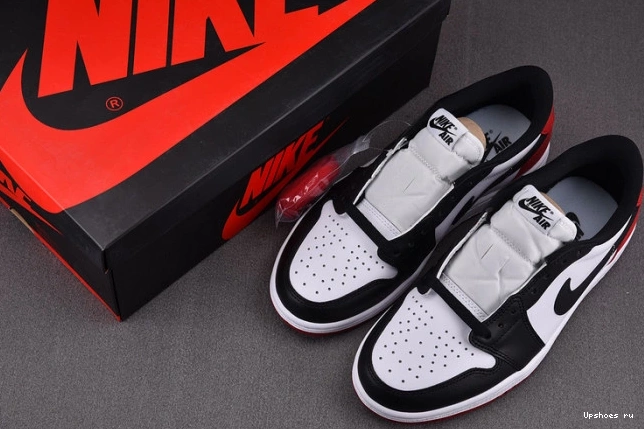 (GS) 553560-116 Black Low Jordan Toe 1 0706
